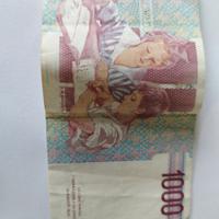 mille lire 3 Ottobre 1990