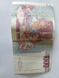 mille lire 3 Ottobre 1990