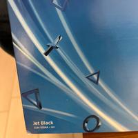 PS4 Jet Black 500gb/go