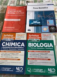 Manuali preparazione semestre filtro