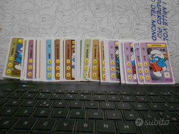 Figurine Card Puffi Conad