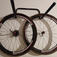 Ruote in Carbonio FSA RIM brake tubolari