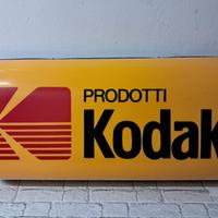 insegna  vintage kodak anni 70(luminosa)