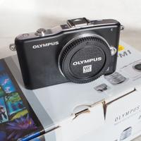 E-PM1 Olympus solo corpo