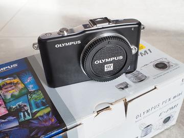 E-PM1 Olympus solo corpo