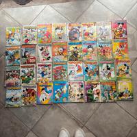 lotto fumetti di topolino