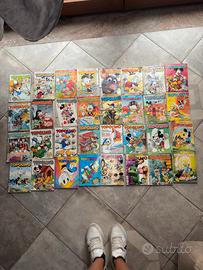 lotto fumetti di topolino