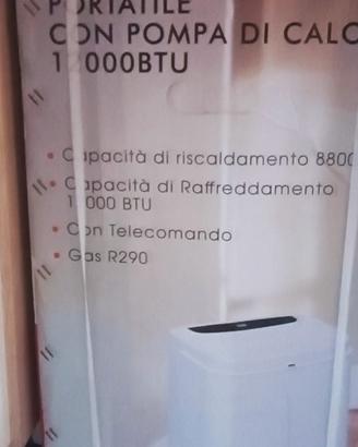 condizionatore con pompa di calore 