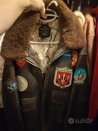 Giubbotti in pelle averex top gun Scott 