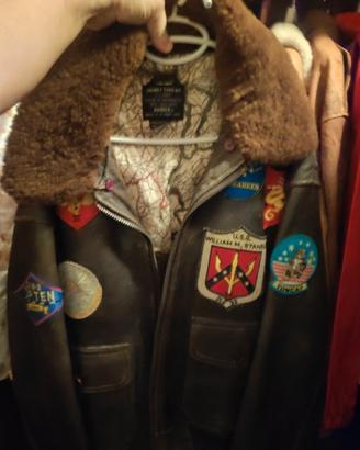 Giubbotti in pelle averex top gun Scott 