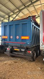 Semirimorchio ribaltabile Zorzi