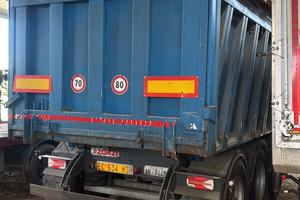 Semirimorchio ribaltabile Zorzi