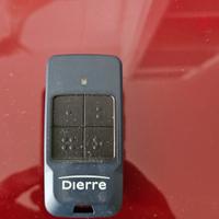 Telecomando Dierre 4 canali per cancello