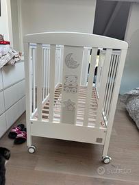 Lettino bambino bambina