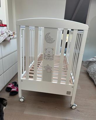 Lettino bambino bambina