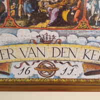 Quadro Puzzle Ravensburger 9000 pezzi mappa