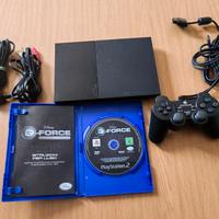 PS2 Slim SCPH-90004 + Gioco G-Force