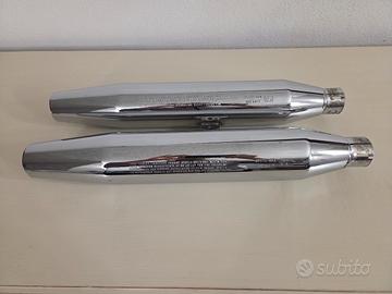 terminali di scarico harley davidson 