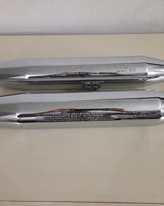 terminali di scarico harley davidson 