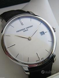 FREDERIQUE CONSTANT SLIMLINE AUTOMATIC 40MM FULL