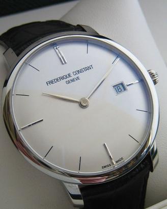 FREDERIQUE CONSTANT SLIMLINE AUTOMATIC 40MM FULL