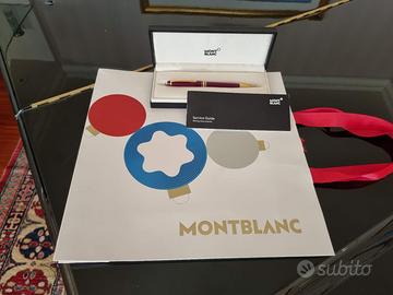 Montblanc bordeaux con busta omaggio, da 550 a 235