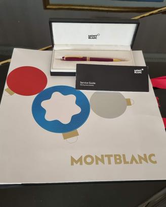 Montblanc bordeaux con busta omaggio, da 550 a 235