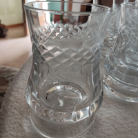 Bicchieri di cristallo per vino rosso