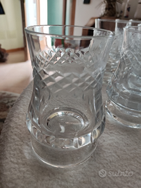 Bicchieri di cristallo per vino rosso