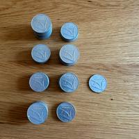 Lotto 80 Monete Italia Lire 10 Spiga anni 70