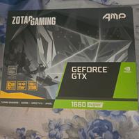 zotac gtx 1660 super 6gb con scatola
