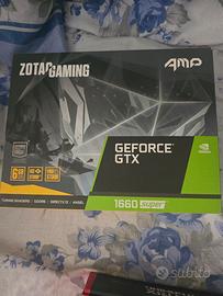 zotac gtx 1660 super 6gb con scatola