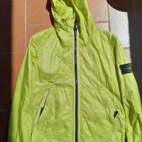Giubbotto primaverile Stone Island giallo s
