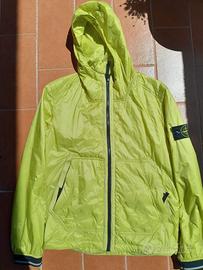 Giubbotto primaverile Stone Island giallo s