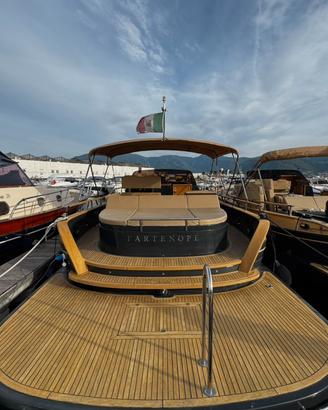 Gozzo POSITANO 38 open nautica esposito 2019