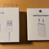 NUOVI Kit Ricarica Originale Apple