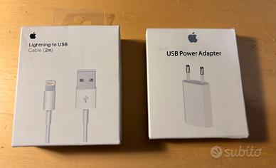 NUOVI Kit Ricarica Originale Apple