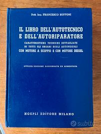 Libro dell’autotecnico e dell’autoriparatore