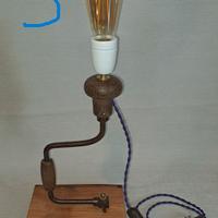 lampade artigianali vintage