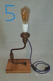 lampade artigianali vintage