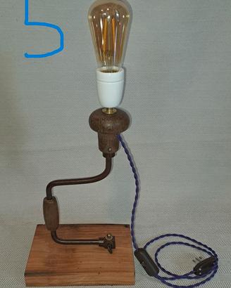 lampade artigianali vintage