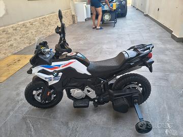 moto per bambini