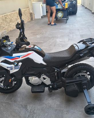 moto per bambini