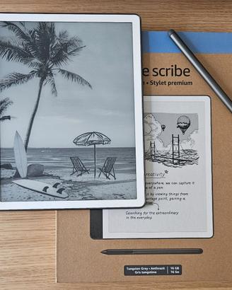 Amazon Kindle Scribe 2025 con garanzia e custodia