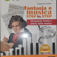 LIBRI SCOLASTICI per sc.media FANTASIA E MUSICA 