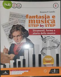 LIBRI SCOLASTICI per sc.media FANTASIA E MUSICA 