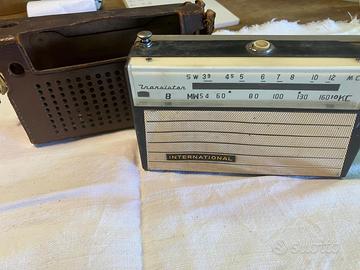 Radio International d'epoca (Anni 60)