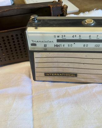 Radio International d'epoca (Anni 60)