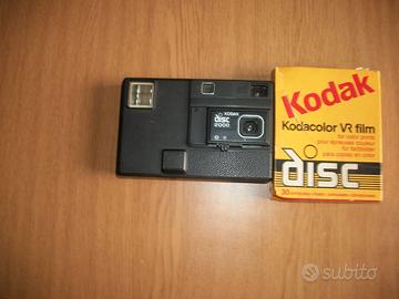 Kodak Disk 2000 Fotocamera+Solo Scatola Disk