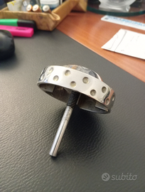 Blocco ruota timone barca a vela